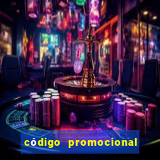 código promocional recarga jogo